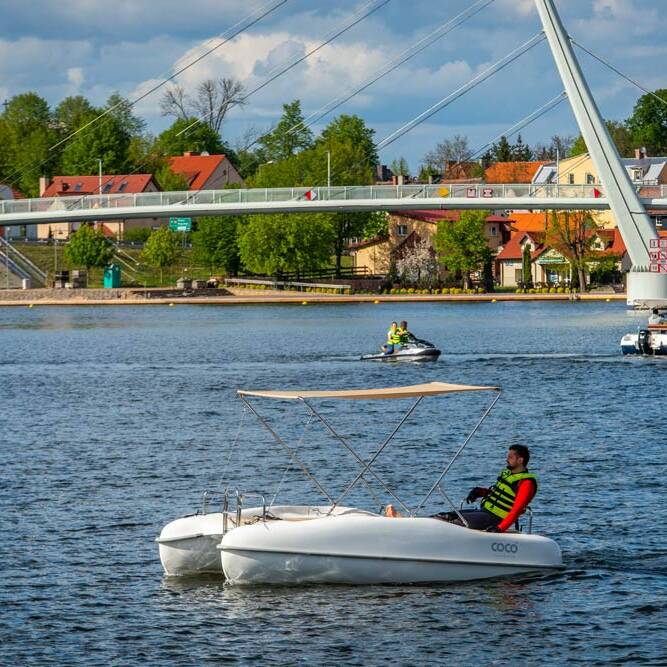 Wypożyczalnia Sprzętu Wodnego Mikołajki